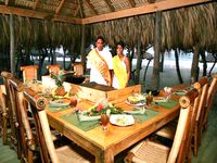 Restaurant of the Hotel CELUISMA CABARETE - Cabarete - Dominican Republic